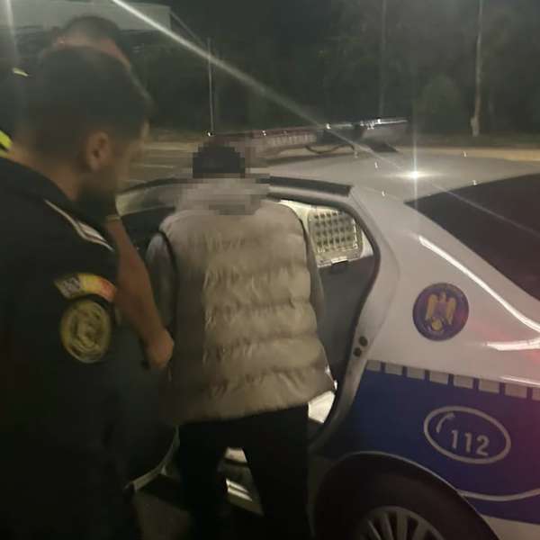 Condamnat căutat de autorități, identificat și reținut în P.T.F. Albița