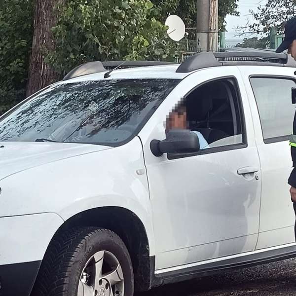 Cetățean sub influența alcoolului scos din trafic de polițiștii de frontieră