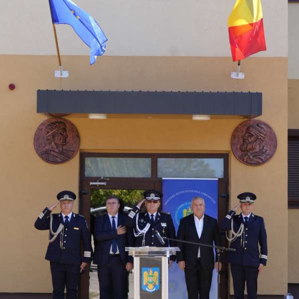 Școala Poliției de Frontieră Drobeta Turnu Severin își extinde misiunea și va forma noi generații de agenți de poliție de frontieră