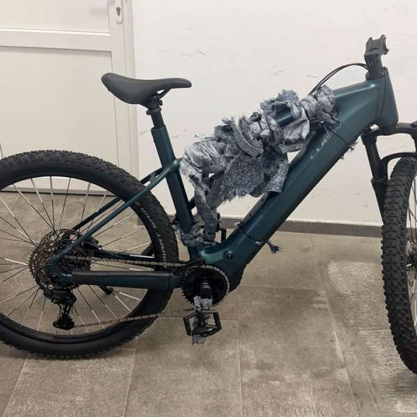 Bicicletă furată din Germania, descoperită &icirc;n PTF Siret