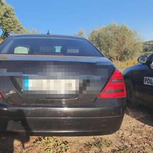 Autoturism în valoare de aproximativ 18.000 lei, căutat de autoritățile din Irlanda, descoperit de polițiștii de frontieră constănțeni