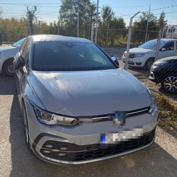 Autoturism de lux furat din Germania descoperit de polițiștii de frontieră ieșeni