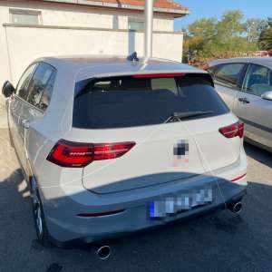 Autoturism de lux furat din Germania descoperit de polițiștii de frontieră ieșeni