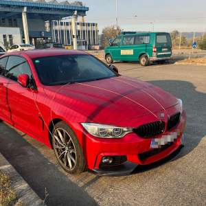 Autoturism căutat de autorități, descoperit de polițiștii de frontieră din cadrul PTF Porțile de Fier II