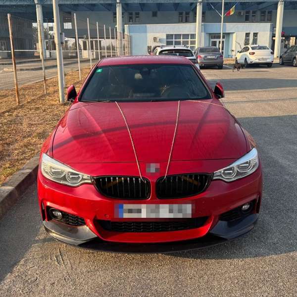 Autoturism căutat de autorități, descoperit de polițiștii de frontieră din cadrul PTF Porțile de Fier II