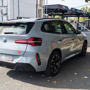 Autoturism de lux fabricat în 2026, furat din Polonia, descoperit de polițiștii de frontieră ieșeni