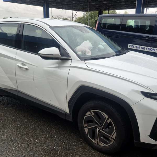 Autoturism &icirc;n valoare de 40.000 de euro, căutat de autoritățile din Spania, descoperit de polițiștii de frontieră
