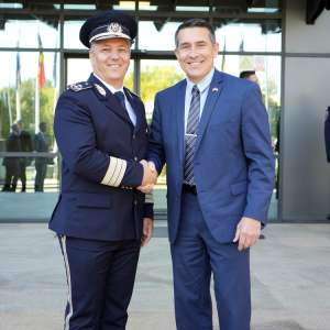 Șeful U.S. Border Patrol, în vizită oficială la Poliția de Frontieră Română