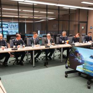 Șeful U.S. Border Patrol, în vizită oficială la Poliția de Frontieră Română