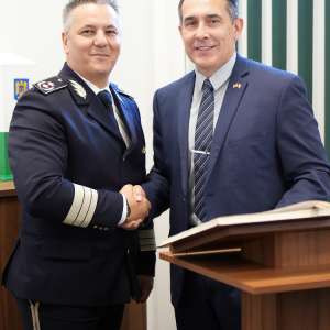 Șeful U.S. Border Patrol, în vizită oficială la Poliția de Frontieră Română