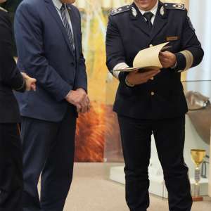 Șeful U.S. Border Patrol, în vizită oficială la Poliția de Frontieră Română
