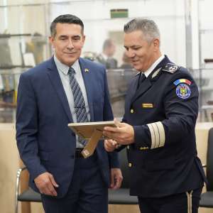 Șeful U.S. Border Patrol, în vizită oficială la Poliția de Frontieră Română