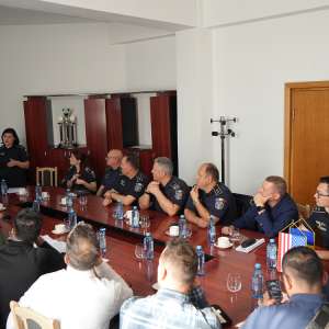 Șeful U.S. Border Patrol, în vizită oficială la Poliția de Frontieră Română