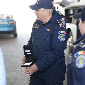 Șeful U.S. Border Patrol, în vizită oficială la Poliția de Frontieră Română
