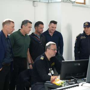 Șeful U.S. Border Patrol, în vizită oficială la Poliția de Frontieră Română
