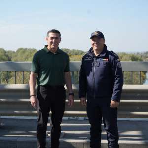 Șeful U.S. Border Patrol, în vizită oficială la Poliția de Frontieră Română