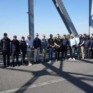 Șeful U.S. Border Patrol, în vizită oficială la Poliția de Frontieră Română