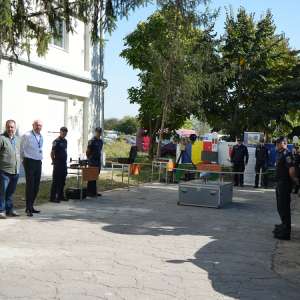 Șeful U.S. Border Patrol, în vizită oficială la Poliția de Frontieră Română