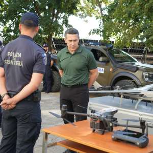 Șeful U.S. Border Patrol, în vizită oficială la Poliția de Frontieră Română