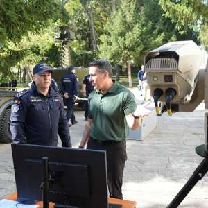 Șeful U.S. Border Patrol, în vizită oficială la Poliția de Frontieră Română