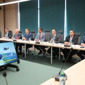 Chief of the U.S. Border Patrol on an Official Visit to the Romanian Border Police