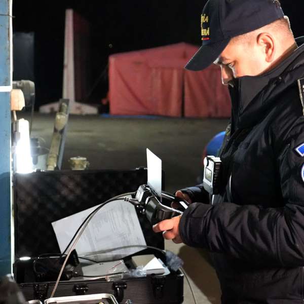 Results recorded at the border in the last 24 hours