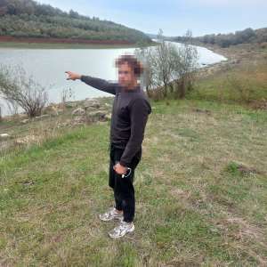 A traversat Prutul înot, cu gândul la Occident