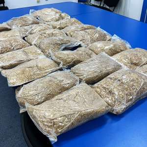 22 de kilograme de tutun vrac, fără documente de proveniență, descoperite la Călărași