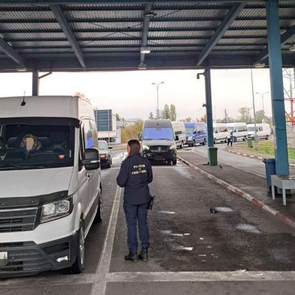 Remorcă fără drept de circulație în România – descoperită la PTF Halmeu