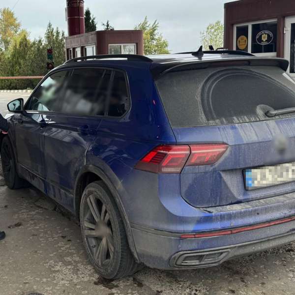 Automobil în valoare de 125.000 de lei, furat din Danemarca, descoperit la Stânca