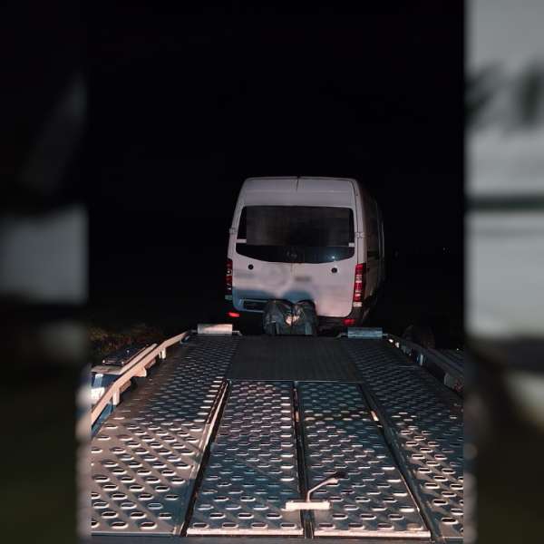 Autoutilitară radiată din circulație &icirc;n Germania, descoperită de către polițiștii de frontieră botoșăneni