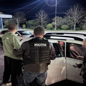 Condamnat la 12 ani de închisoare, căutat de autorități, reținut în P.T.F. Albița