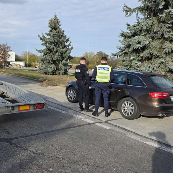 Acțiuni &icirc;n sistem integrat la frontiera internă