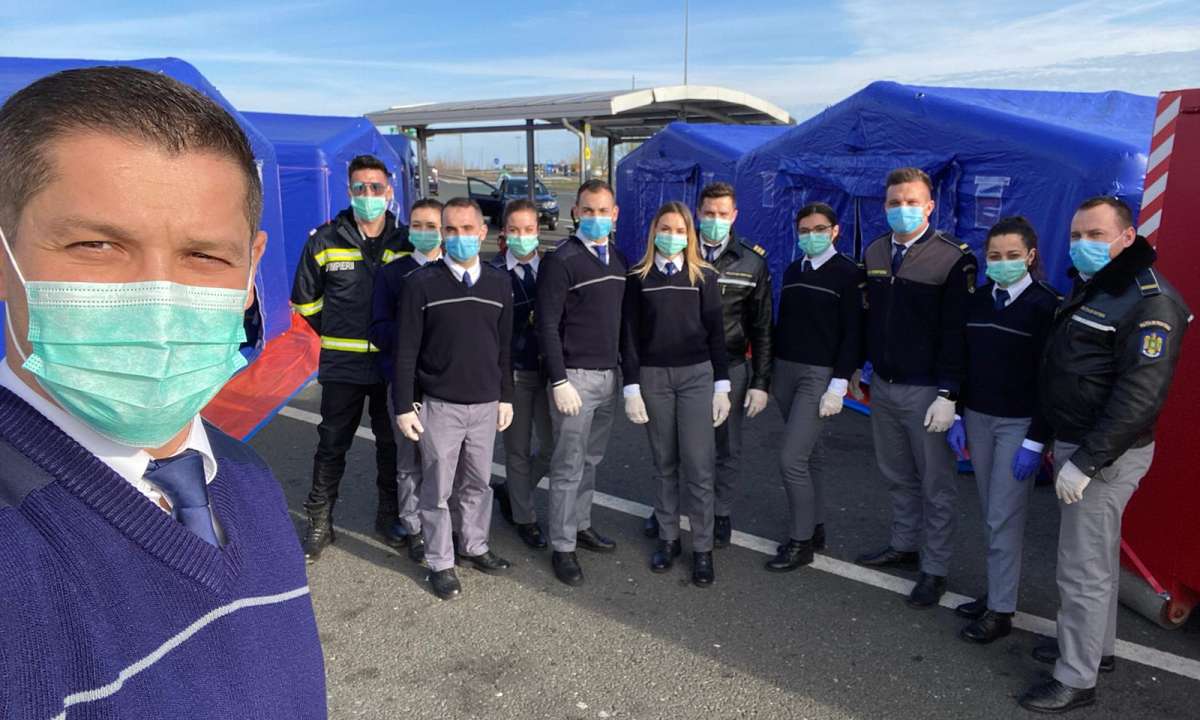 Politia De Frontiera Romana