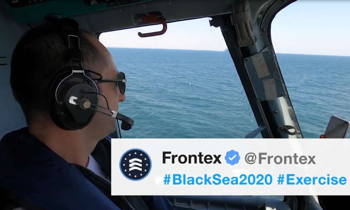 Frontex Black Sea Exercise