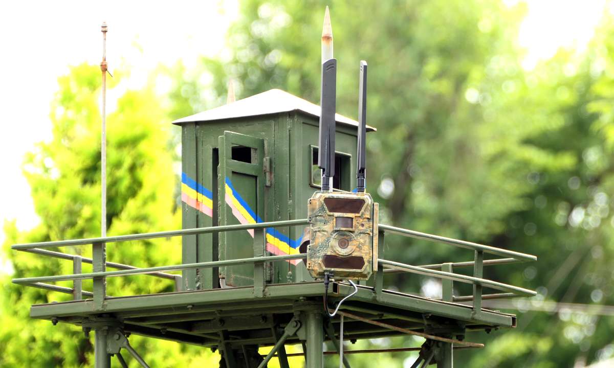 250 new special surveillance cameras installed on the Romanian border