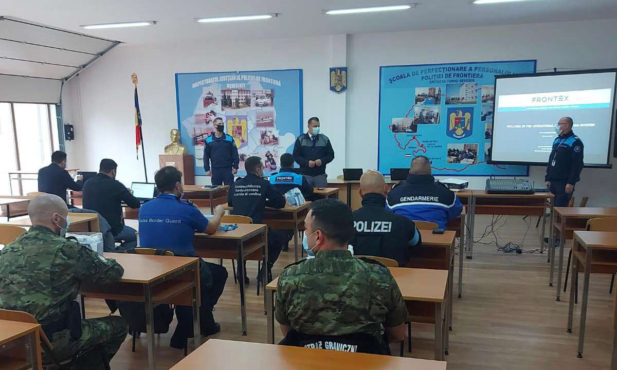 The Romanian Border Police ensure the hosting of the operation Flexible Operational Activities organized by European Border Police and Coast Guard Agency – FRONTEX