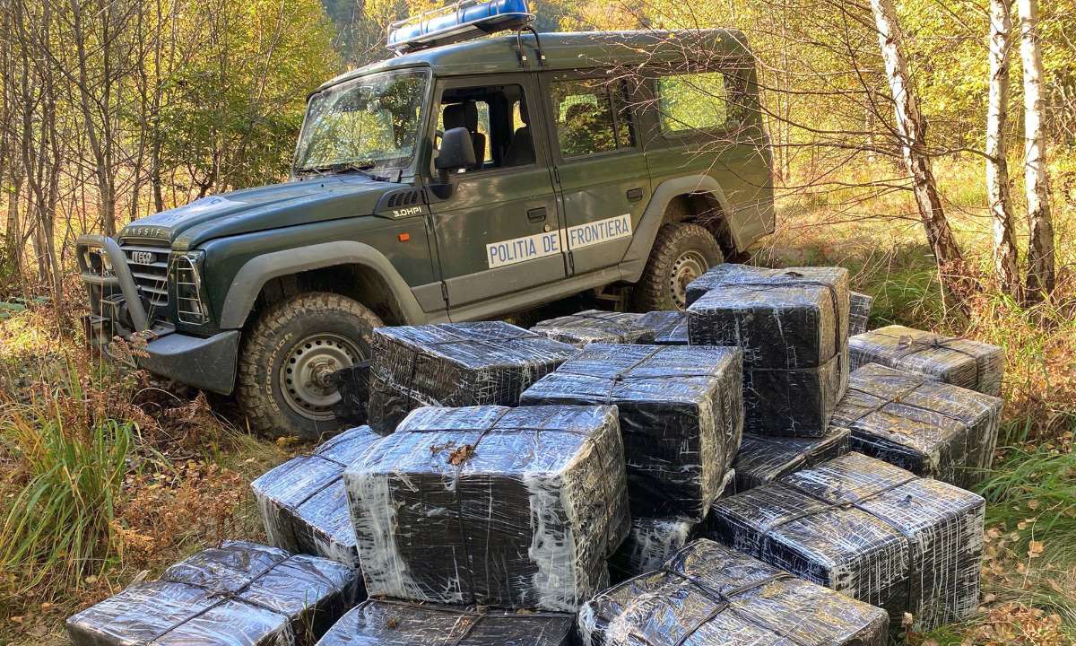 Approximately 3.8 million packs of contraband cigarettes seized by border police in 11 months in 2021