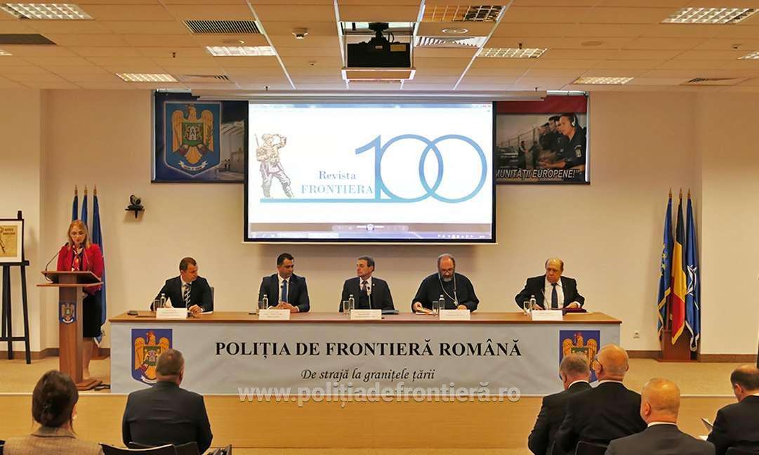 Centenarul Revistei FRONTIERA, publicaţie-fanion a Poliţiei de Frontieră