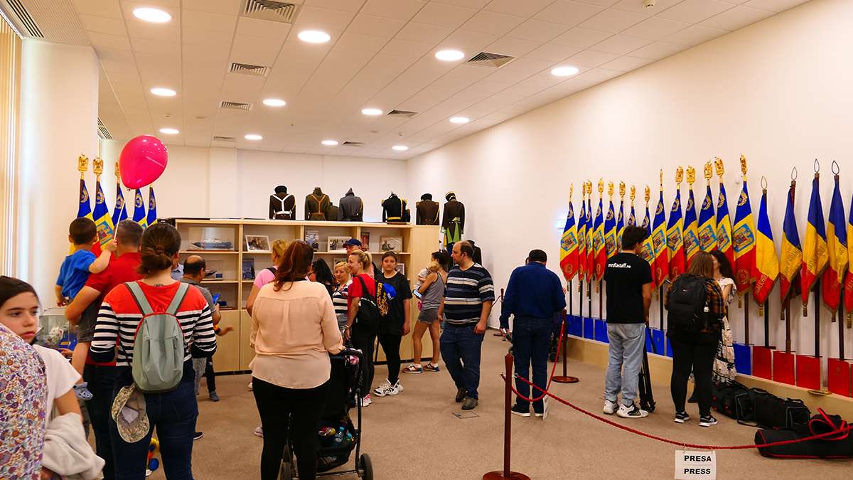 Inauguration of the Border Police Museum, at its headquarters in Bucharest