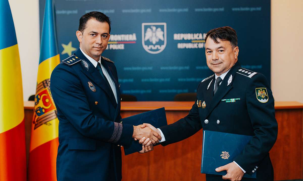 Participation of a delegation of the Romanian Border Police in the Republic of Moldova, in order to strengthen the cooperation at central and territorial level between the two institutions