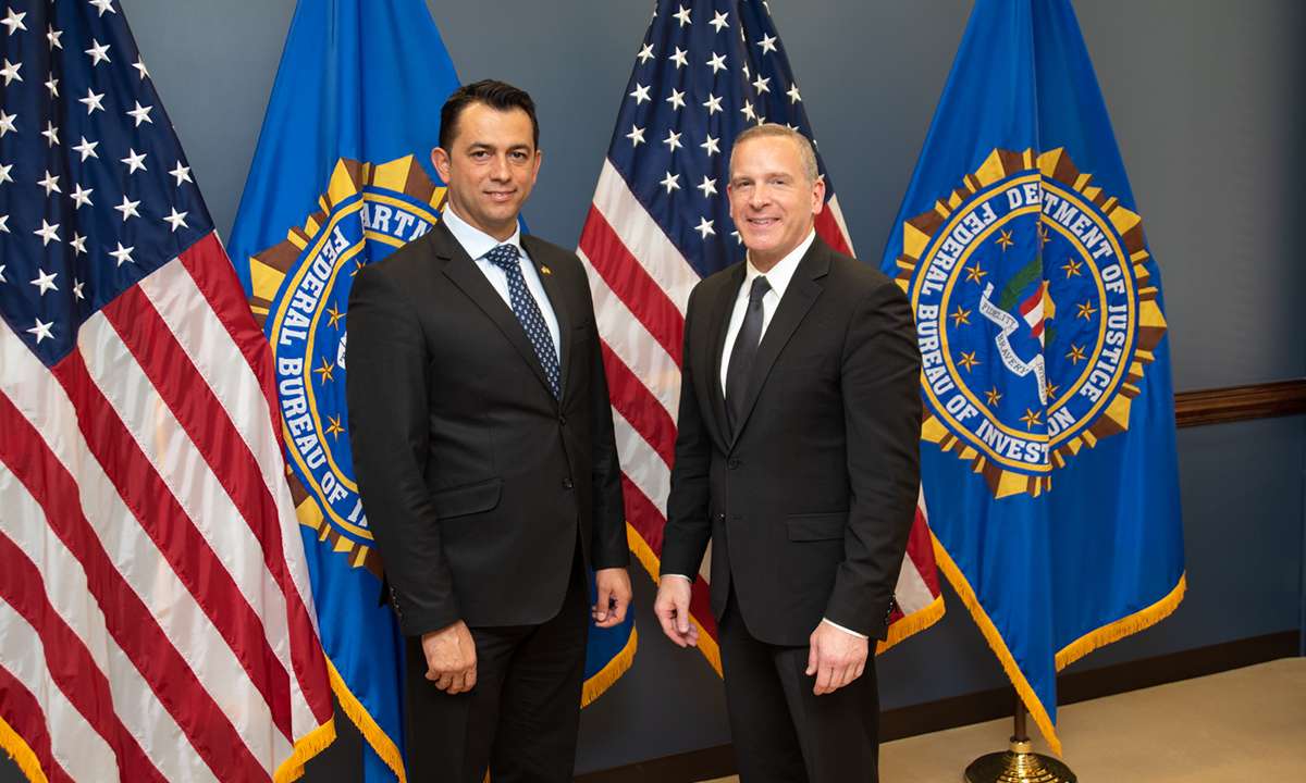Întâlniri ale inspectorului general al Poliţiei de Frontieră Române cu conducerea FBI şi a Gărzii de Coastă a Statelor Unite ale Americii