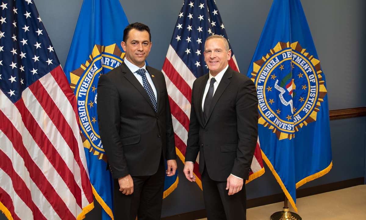 Meetings of the inspector general of the Romanian Border Police with the leadership of the FBI and the Coast Guard of the United States of America