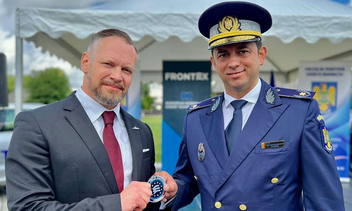 CENTURION - proiect pilot privind testarea lanţului de comandă al FRONTEX
