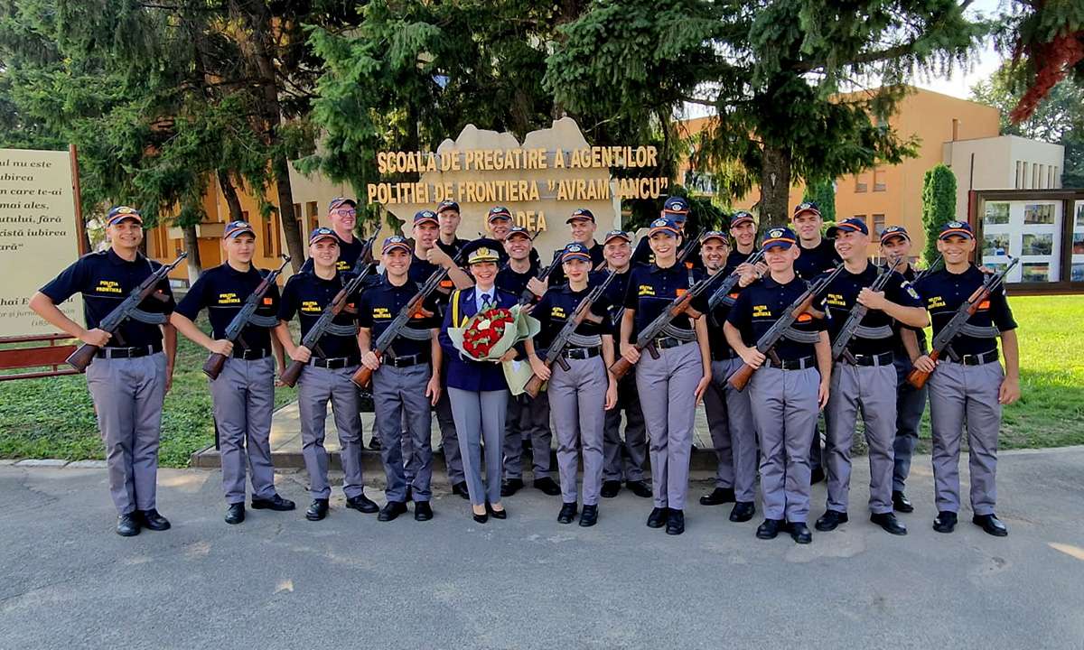 O nouă serie de elevi a depus jurământul militar la Şcoala ”Avram Iancu” Oradea