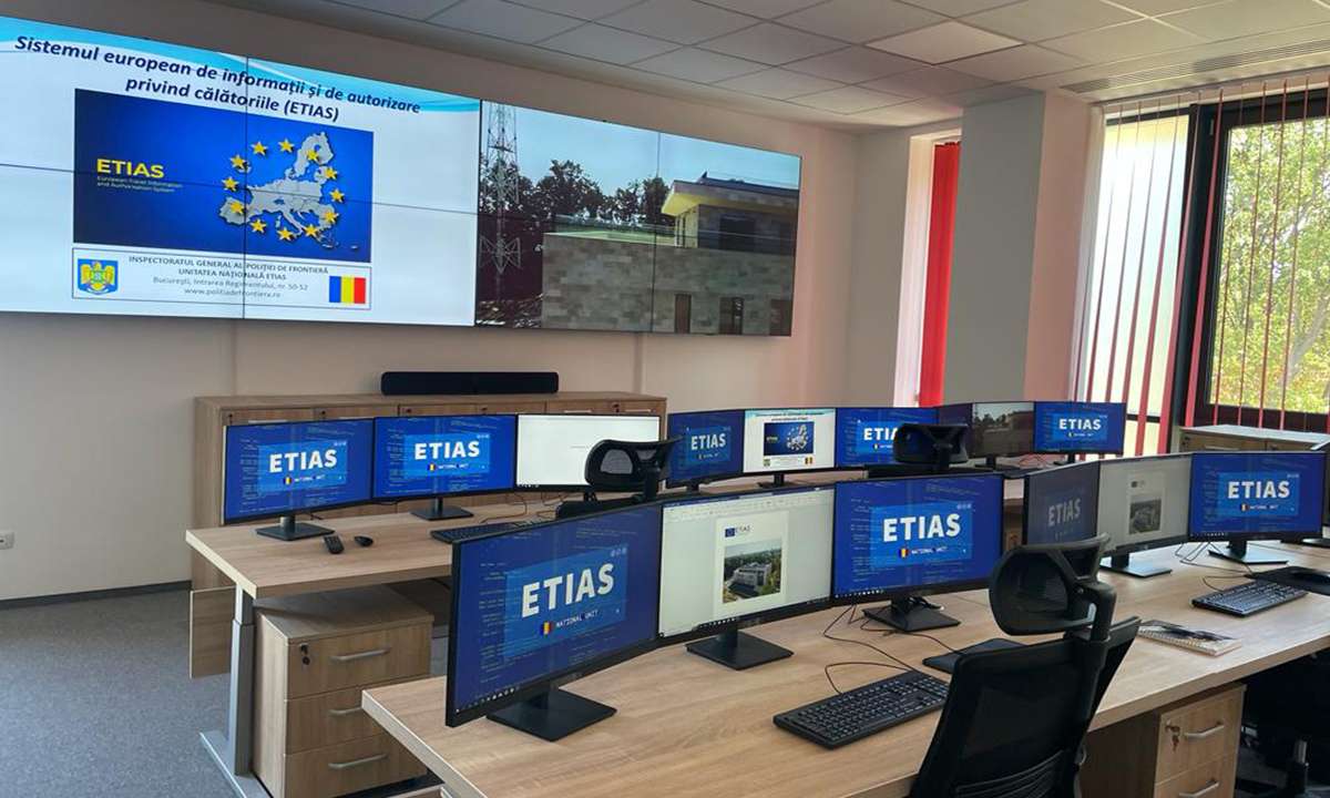 Modern headquarters for the ETIAS National Unit - European Travel Information and Authorization System