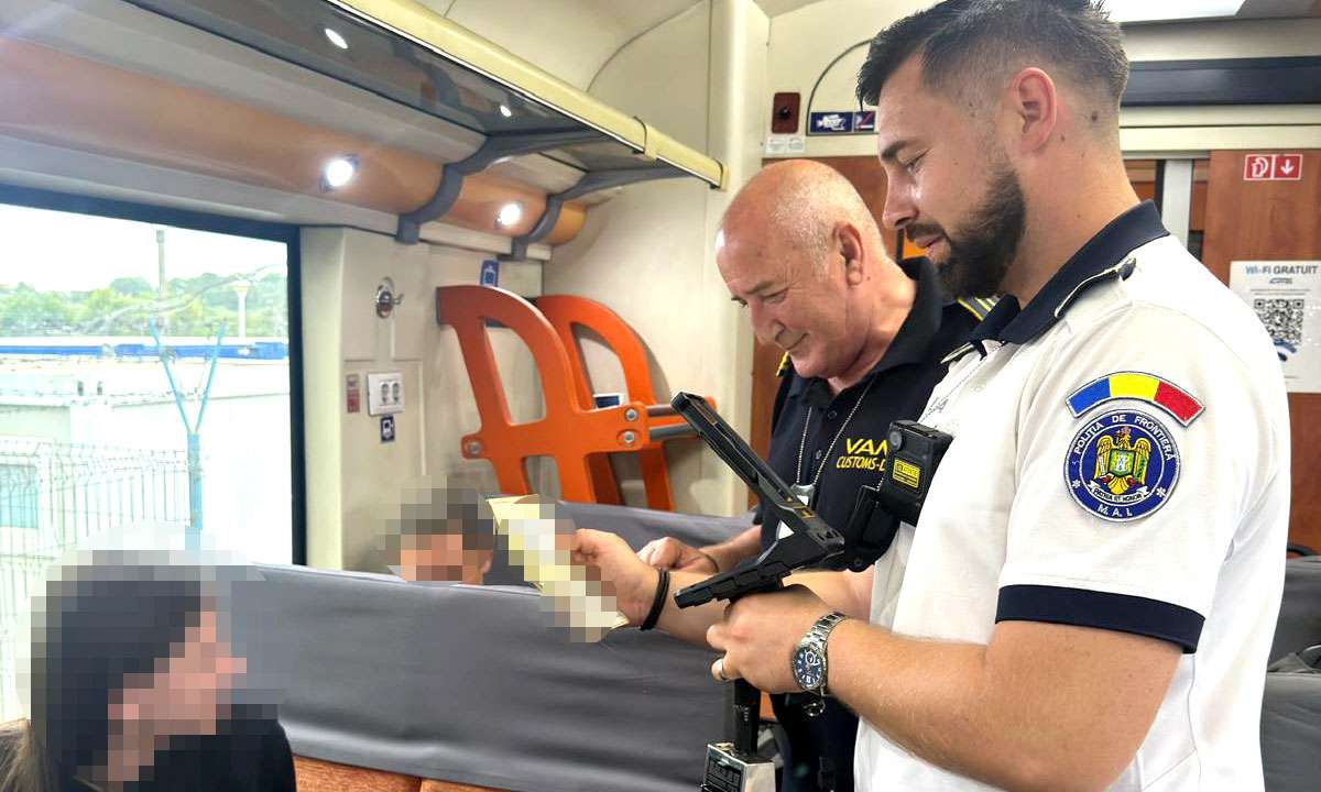 Clarificare: controlul poliției de frontieră nu generează întârzieri pentru trenul internațional „Prietenia” Chișinău-București
