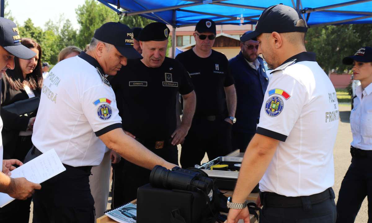 Întâlnire oficială la nivelul conducerii autorităților de frontieră din România și Republica Serbia