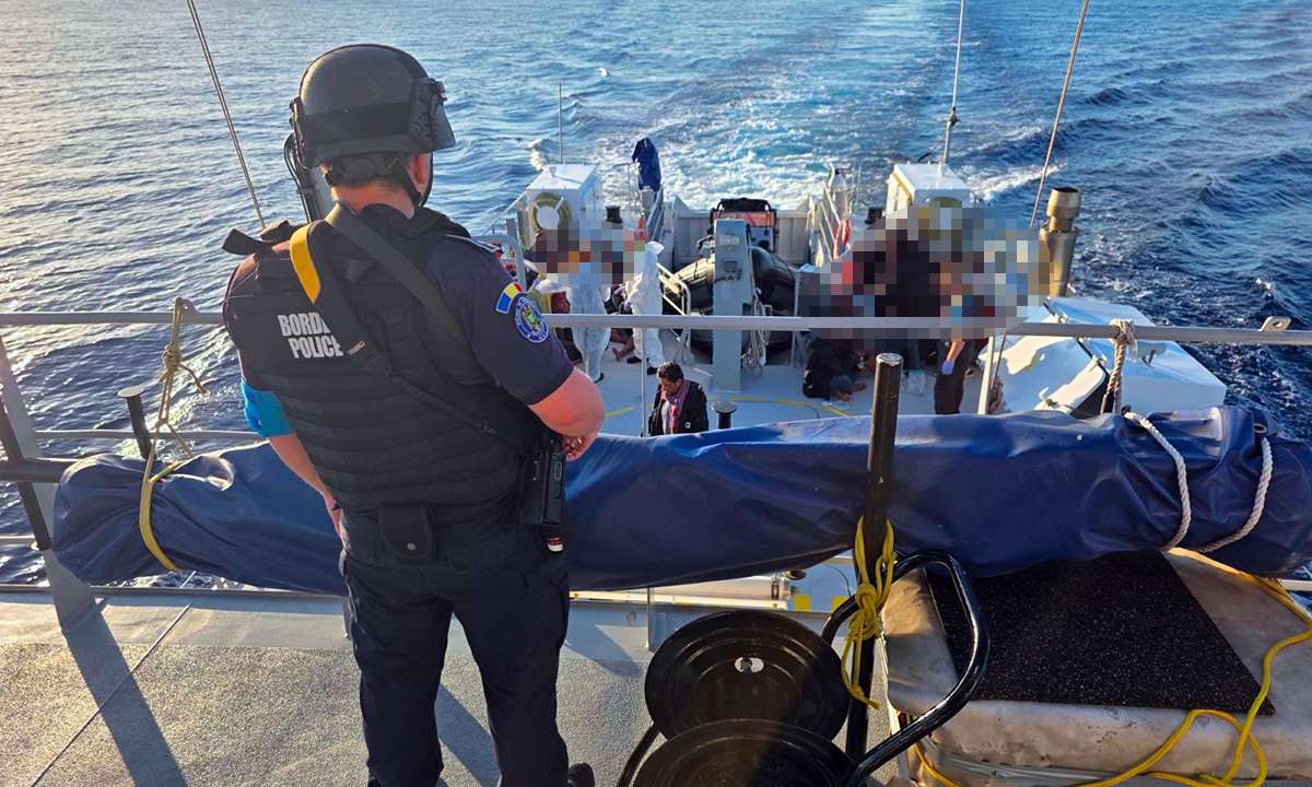 <strong>Over 400 people rescued in the Mediterranean Sea by Romanian border police officers deployed on Frontex missions</strong>
