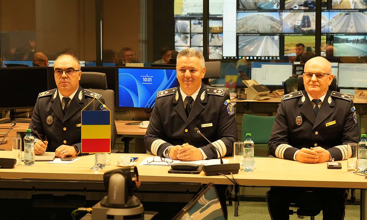 Delegație a Ministerului de Interne din Polonia, în vizită la Poliția de Frontieră Română